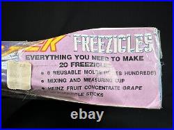 1975 STAR TREK FREEZICLES Make Your Own Popsicle Complete in Original SEALED Box