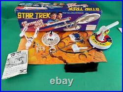 1976 BURBANK / STAR TREK Enterprise CSF Controlled Space Flight in Origin Box