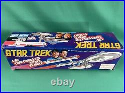 1976 BURBANK / STAR TREK Enterprise CSF Controlled Space Flight in Origin Box