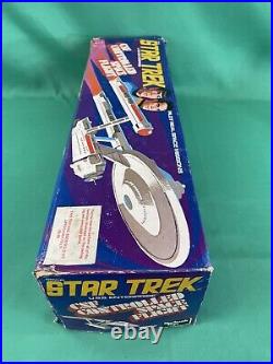 1976 BURBANK / STAR TREK Enterprise CSF Controlled Space Flight in Origin Box