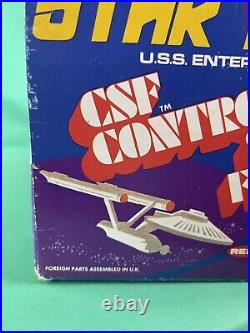 1976 BURBANK / STAR TREK Enterprise CSF Controlled Space Flight in Origin Box