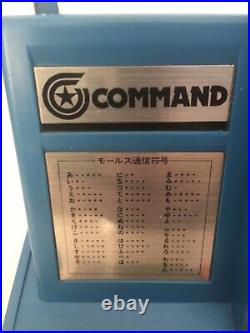1976 Japanese Mego Command Base Station Star Trek Communications Console Works