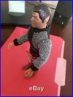 1976 Mego 8 Star Trek Romulan alien Action Figure Complete Beautiful original