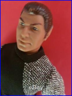 1976 Mego 8 Star Trek Romulan alien Action Figure Complete Beautiful original
