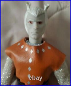 1976 Mego Andorian Star Trek Original Tv Series Alien Figure Full Outfit