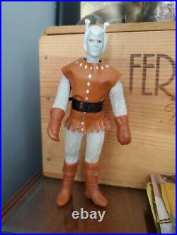 1976 Mego Andorian Star Trek Original Tv Series Alien Figure Full Outfit