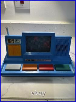 1976 Mego Star Trek Command Communication Console with inner packing, no reserve
