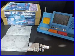 1976 Mego Star Trek Command Communications Console Instructions Working