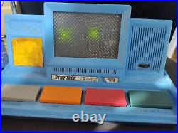 1976 Mego Star Trek Command Communications Console Instructions Working