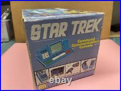 1976 Mego Star Trek Command Communications Console Instructions Working Superb