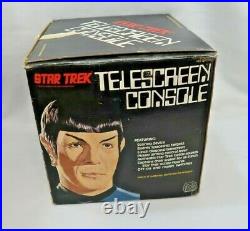 1976 Mego Star Trek Telescope Console in box