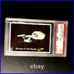 1976 Star Trek #62 Vintage Sci-Fi Space Card PSA 9 MINT Only 2 Higher