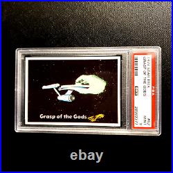 1976 Star Trek #62 Vintage Sci-Fi Space Card PSA 9 MINT Only 2 Higher