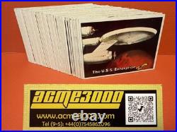 1976 Topps STAR TREK Original TV 88 Gum Card Set 22 Stickers 3x Wrappers & Box