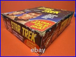 1976 Topps STAR TREK Original TV 88 Gum Card Set 22 Stickers 3x Wrappers & Box