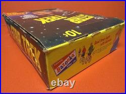 1976 Topps STAR TREK Original TV 88 Gum Card Set 22 Stickers 3x Wrappers & Box