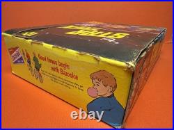 1976 Topps STAR TREK Original TV 88 Gum Card Set 22 Stickers 3x Wrappers & Box