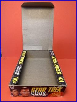1976 Topps STAR TREK Original TV 88 Gum Card Set 22 Stickers 3x Wrappers & Box