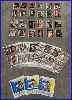 1976 Topps Star Trek Captain's Log Complete Trading Set 88 Cards + 3 wrappers