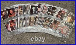 1976 Topps Star Trek Captain's Log Complete Trading Set 88 Cards + 3 wrappers