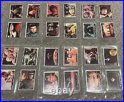 1976 Topps Star Trek Captain's Log Complete Trading Set 88 Cards + 3 wrappers