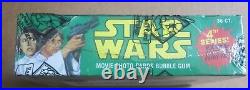 1977 Topps Star Wars Series 4 Wax Box Bcce Sealed