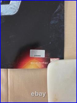 1979 Star Trek Movie Poster William Shatner & Nichelle Nichols Autographed