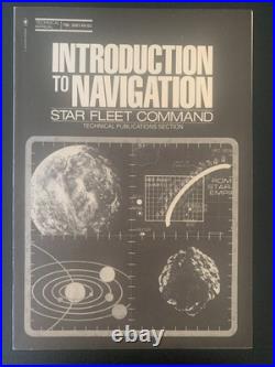 1980 STAR TREK MAPS Two Original Series Double-Sided 29x40 Maps + Tech Manual