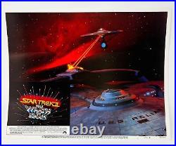 1982 Star Trek II The Wrath Of khan Lobby Cards Set of 8 Movie Posters