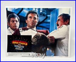 1982 Star Trek II The Wrath Of khan Lobby Cards Set of 8 Movie Posters 1982 Star Trek II The Wrath Of khan Lobby Cards Set of 8 Movie Posters