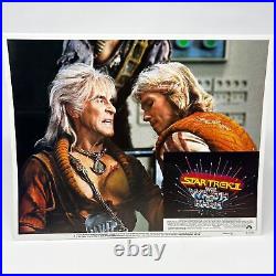 1982 Star Trek II The Wrath Of khan Lobby Cards Set of 8 Movie Posters