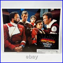 1982 Star Trek II The Wrath Of khan Lobby Cards Set of 8 Movie Posters 1982 Star Trek II The Wrath Of khan Lobby Cards Set of 8 Movie Posters