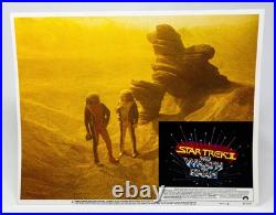 1982 Star Trek II The Wrath Of khan Lobby Cards Set of 8 Movie Posters 1982 Star Trek II The Wrath Of khan Lobby Cards Set of 8 Movie Posters