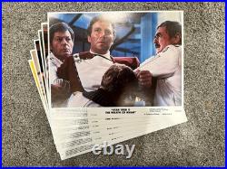 1982 Star Trek II Wrath of Khan Complete Lobby Card Set 8x10