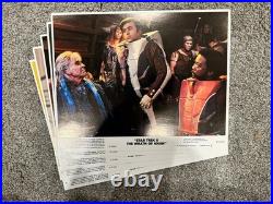1982 Star Trek II Wrath of Khan Complete Lobby Card Set 8x10