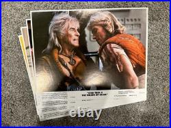 1982 Star Trek II Wrath of Khan Complete Lobby Card Set 8x10