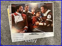 1982 Star Trek II Wrath of Khan Complete Lobby Card Set 8x10