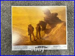 1982 Star Trek II Wrath of Khan Complete Lobby Card Set 8x10