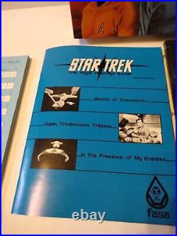1983 FASA Star Trek The Role Playing Game Box Set #2001 1st Edition COMPLETE NEW