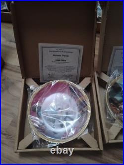 1986 Star Trek 20th Anniversary Plate Complete Set Of 8 (Unopened) WithCOA's