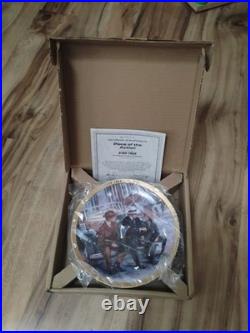 1986 Star Trek 20th Anniversary Plate Complete Set Of 8 (Unopened) WithCOA's