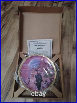 1986 Star Trek 20th Anniversary Plate Complete Set Of 8 (Unopened) WithCOA's