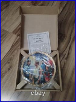 1986 Star Trek 20th Anniversary Plate Complete Set Of 8 (Unopened) WithCOA's