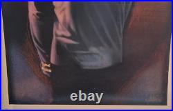1991 Star Trek Mr Spock Original Movie Poster Linen Drew Struzan Cult Sci-Fi Tv