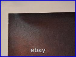 1991 Star Trek Mr Spock Original Movie Poster Linen Drew Struzan Cult Sci-Fi Tv