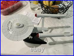 1991 Star Trek TOS USS Enterprise-A NCC-1701 No Paper Work Or Original Box