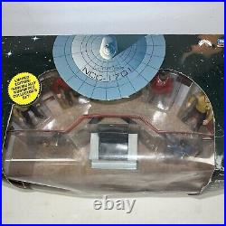 1993 Classic Star Trek Bridge Figure Collector Set 6090 Playmates 7 Figures