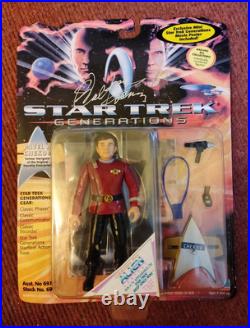 1994 Playmates Toys Star Trek Pavel A. Chekov SIGNED Walter Koenig
