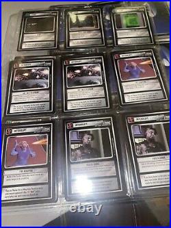 1994 Star Trek The Next Generation Customizable Card Game Lot Over A Thousand