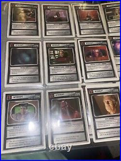 1994 Star Trek The Next Generation Customizable Card Game Lot Over A Thousand